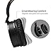 Meidong E8 Active Noise Cancelling Headphone Bluetooth Headphones with Microphone Hi-Fi Deep Bass Wireless Headphones Over Ear 20 Hour Playtime for Travel/Work/TV/Computer/Cellphone – Blackthumb 2