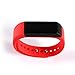 Activity Tracker LESHP I5 Plus Fitness Wristbands Tracker Waterproof Smart Bracelet Bluetooth 4.0 Wireless Activity Wristband for iPhone Android Phone (Red)