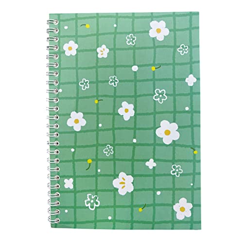 YUATCYA Reusable Sticker Book Collecting Album A5 Stickers Storage Organizer Book with 32 Sheets Blank Release Paper Sticker Collection Book for Adults (GREEN)