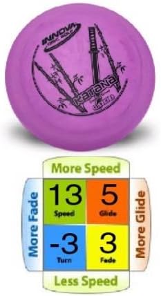 Innova Technology Katana Dx Plastic Distance Driver Disc Golf Disc