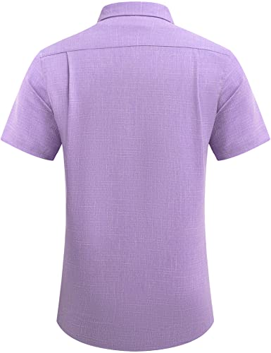 COOFANDY Men's Western Casual Shirt Button Up Basic