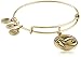 Alex and Ani Eye of Horus III Expandable Rafaelian Gold Bangle Bracelet