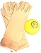 Arthritis Compression Gloves with Bonus Flexion Ball for Hand Pain Carpal Tunnel Edema Neuropathy Fibromyalgia Therapy One Size Fits Most