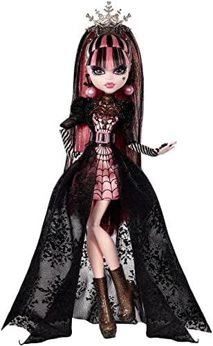 Monster High Draculaura Doll, Special Howliday Edition price in Saudi  Arabia | Amazon Saudi Arabia | kanbkam