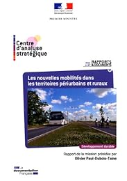 Les  nouvelles mobilités dans les territoires périurbains et ruraux