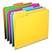 Smead File Folder, Reinforced 1/3-Cut Tab, Letter Size, Assorted Colors, 100 per Box (11993)