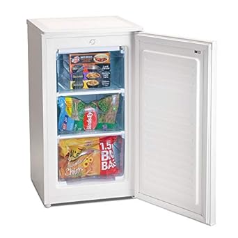 Iceking 48cm Under Counter Freezer In White Rz109ap2 Amazon Co Uk