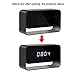 Hidden Camera WiFi Spy Camera Clock HD 1080P Wireless Security Cam for Home Nanny Cameras Starlight Night Vision Remote View