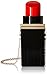 Bestmaple Women Acrylic Black Lipstick Shape Evening Bags Purses Clutch Vintage Banquet Handbag