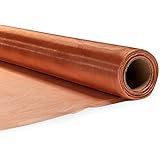 Pure Copper Screen Wire (36" x 12ft)