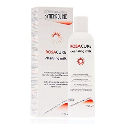 Synchroline Rosacure Cleansing Milk 200ml Makeup Remover Ship Worldwide