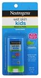 Neutrogena Wet Skin Kids Sunscreen Stick, SPF 70, 0.47 oz