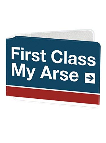 Brainbox Candy First Class My Arse Travelcard Oyster Wallet