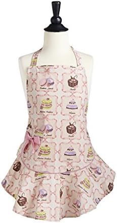 Jessie Steele French Pastries Child's Josephine Apron