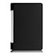 Fintie Lenovo Yoga Tablet 8 Folio PU Leather Case Cover with Auto Sleep/Wake Feature for Lenovo Yoga 8 8-Inch Android Tablet - Black