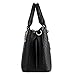 KINGH Women Handbag,Women Bag, Shoulder Bag Zip Closure Tote Vintage Bag PU Leather 119 Yellow