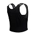 Lesbian Breathable Super Flat Les Compression 3 Rows Central Clasp Chest Binders