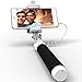 Join The Fun with a Compact Selfie Stick Battery-Free with Carry Bag | Gift for Men, Women or Children | Fits in a Purse or Pocket | Easy to Use Plug & Play iPhone Connectivity by Kewl Systems