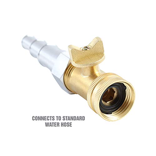 OEMTOOLS 24506 Cooling System Back Flush Tool, Heater Core Flush Tool