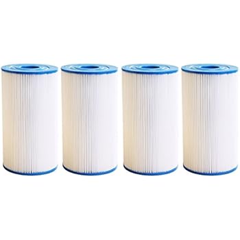 Tier1 Replacement for Watkins 31489, Pleatco PWK30, Filbur FC-3915, Unicel C-6430 Spa Filter for HotSprings Spas & Watkin Spas 4 Pack