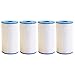 Tier1 Replacement for Waterway Clearwater 30 Pool Filter Cartridge – 4PK | Compatible with Unicel C-6330, Pleatco PWK30, Filbur FC-3915 | 9.25