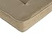 DHP 6-inch Coil Futon Full Size Mattress (only), Tan
