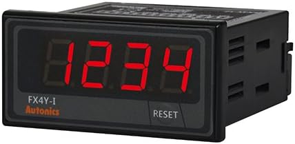 Autonics KoreaDigital Counter Timer Indicators (Indicator Only) FX4Y-I4 4digit 72x36 Made in Korea