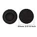Sunmns 5 Pairs Foam Earpads Ear Pad Cushion Cover for Sony MDR-IF240R, MDR-NC6, MDR-G45LP/ Plantronics PLNAUDIO478/ Logitech H600/ Koss CS100 Headphone, 2-5/16 Inchthumb 1