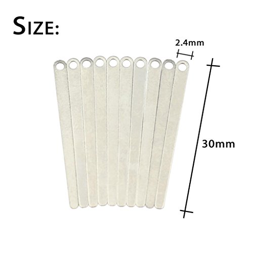 Pack of 10 Stainless Steel Sax Clarinet Leaf Springs Silver Woodwind Instrument Accessory