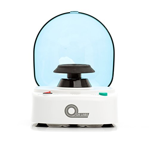 10,000 RPM Mini Centrifuge, Includes 6Place Micro Tube Rotor and 16Place PCR Strip Rotor