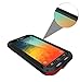 Note 5 Case Cover , bpowe Armor Tank Aluminum Metal Shockproof Military Heavy Duty sturdy Protector Cover Hard Case for Samsung Galaxy Note 5 N920 (Black)