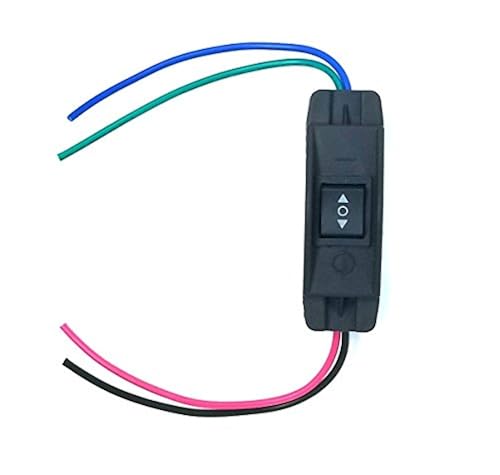WindyNation 25A DPDT Forward Reverse Up Down Reverse Polarity Switch ...