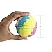 Luxury Fizzy Bath Bomb - Tropical Breeze with Surprise Mystery Ring Gift Box by Scented Treasures, Size 7