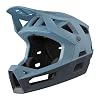 IXS Trigger FF Integraalhelm MTB E-Bike BMX Unisex Volwassenen Blauw (Blue Ocean), XS (49-54 cm)