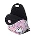 SeBeLi Neoprene Lunch Tote Bag - Insulated Waterproof Zipper for Picnic Women, Adults, Kids, Girls, Boys (Unicorn)