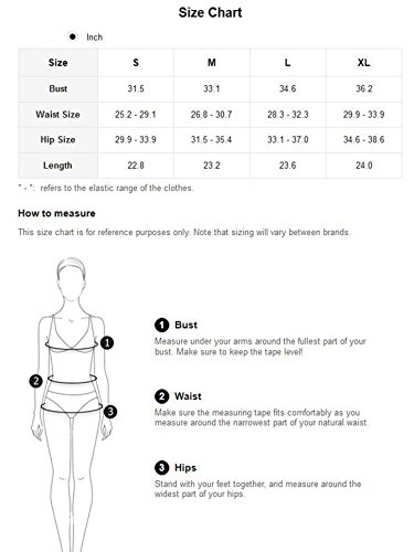 SOLYHUX Women Sexy Push Up Bikini One Piece Crane Print Lace Up Back Swimsuit Black and White S - Thumbnail 5