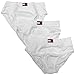 Tommy Hilfiger Mens Classic Hip Briefs 3 Pack