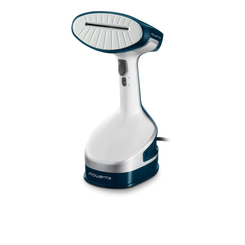 Rowenta X-Cel Plastic Handheld Steamer for Clothes 1600 watts 25-Second Fast Heat-Up & X-Cel Plastic Handheld Steamer for Clothes Medium 25-Second Fast Heat-Up