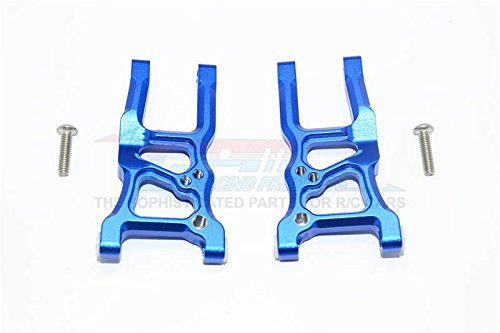 Traxxas Ford GT 4-Tec 2.0 (83056-4) Upgrade Parts Aluminum Front Suspension Arms - 1Pr Set Blue