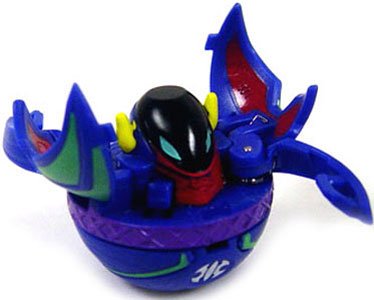 Bakugan B2 Bigger Battle Brawlers Single LOOSE Figure Aquos (Blue) B2 Preyas Diablo