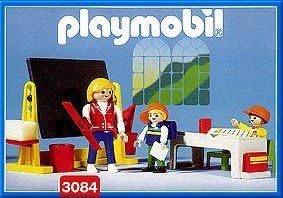 playmobil classroom
