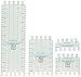 Karen Kay Buckley KKBPAS Perfect Adjustable Square Art and Craft Product
