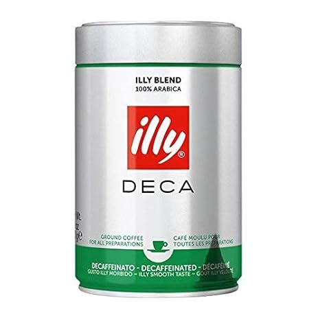 illy Espresso gemahlen, entkoffeiniert, 250 g