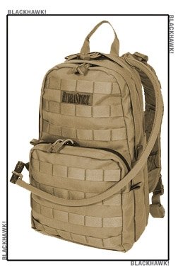 BLACKHAWK! S.T.R.I.K.E. Predator Hydration Pack - Coyote Tan BLACKHAWK! S.T.R.I.K.E. Predator Hydration Pack - Coyote Tan