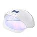 CO-Z 50W LED UV Nail Dryer Lamp Super Quick Curing with LCD Display Manicure Salon Tool for Gel Nail Polish with Infrared Sensor