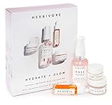 Herbivore Botanicals - HYDRATE + GLOW Natural Skincare Mini Collection