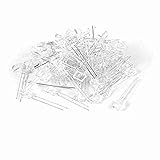 Magentoo(TM) 100 Pcs 2x5x7mm Rectangular Head White Diffused Light LED Lamp Bulb