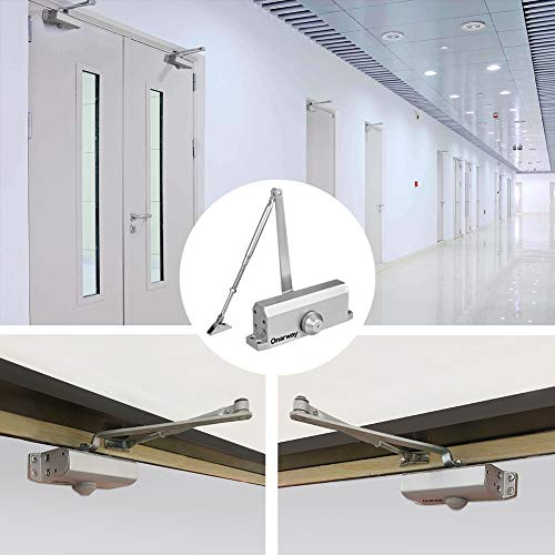 Onarway Door Closer / Closure Adjustable Automatic Size 3 Spring
