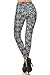 R648-OS Kaleidoscope Print Fashion Leggings
