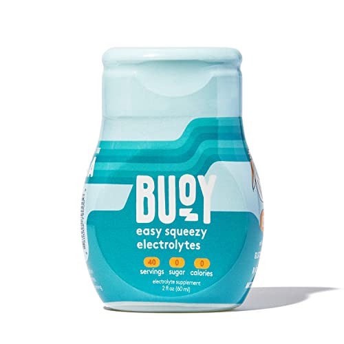 Buoy Natural Electrolyte Drops 40 Servings No Sugar, No Sweeteners
